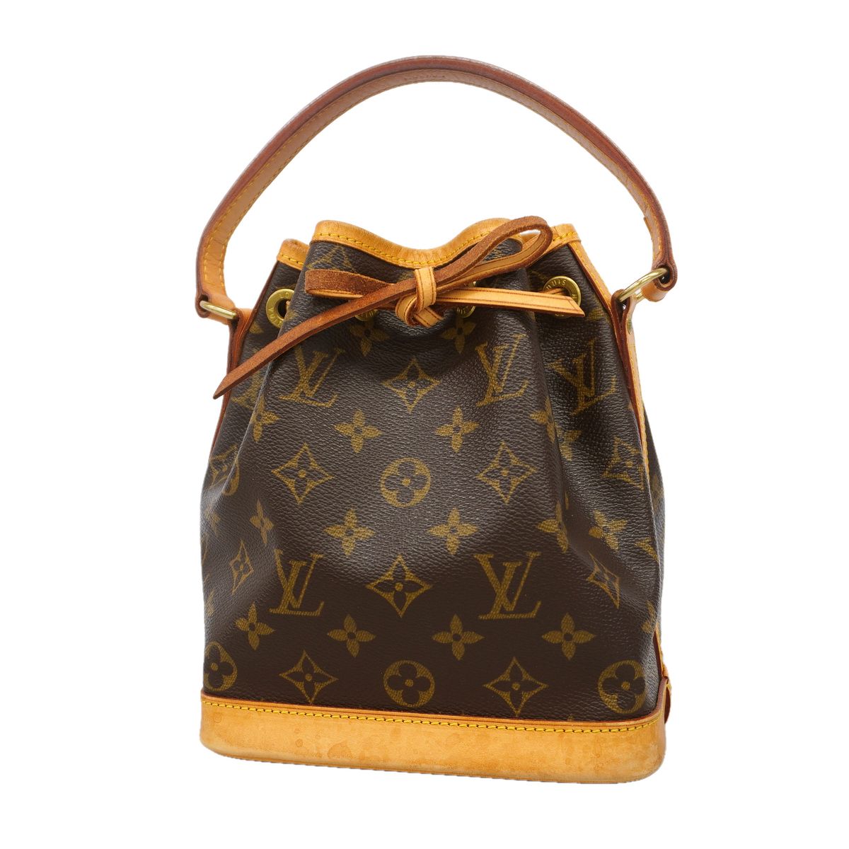 Louis Vuitton Handbag Monogram Mini Noe Brown