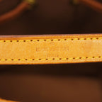 Louis Vuitton Handbag Monogram Mini Noe Brown — view 5