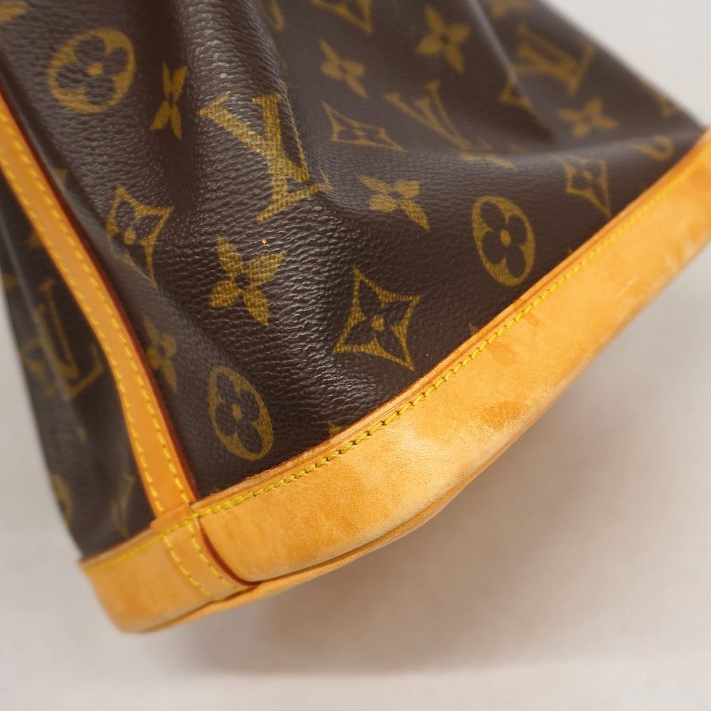 Louis Vuitton Handbag Monogram Mini Noe Brown — view 7