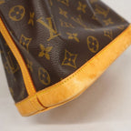 Louis Vuitton Handbag Monogram Mini Noe Brown — view 7