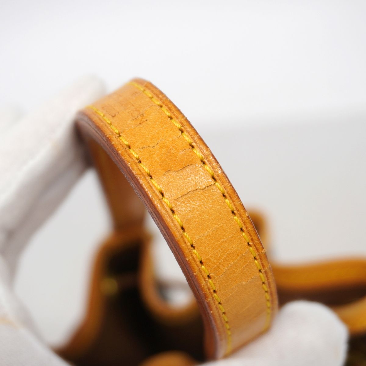 Louis Vuitton Handbag Monogram Mini Noe Brown — view 8