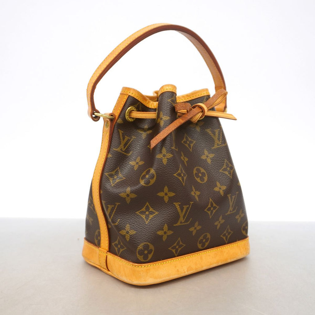 Louis Vuitton Handbag Monogram Mini Noe Brown — view 2