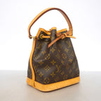 Louis Vuitton Handbag Monogram Mini Noe Brown — view 2
