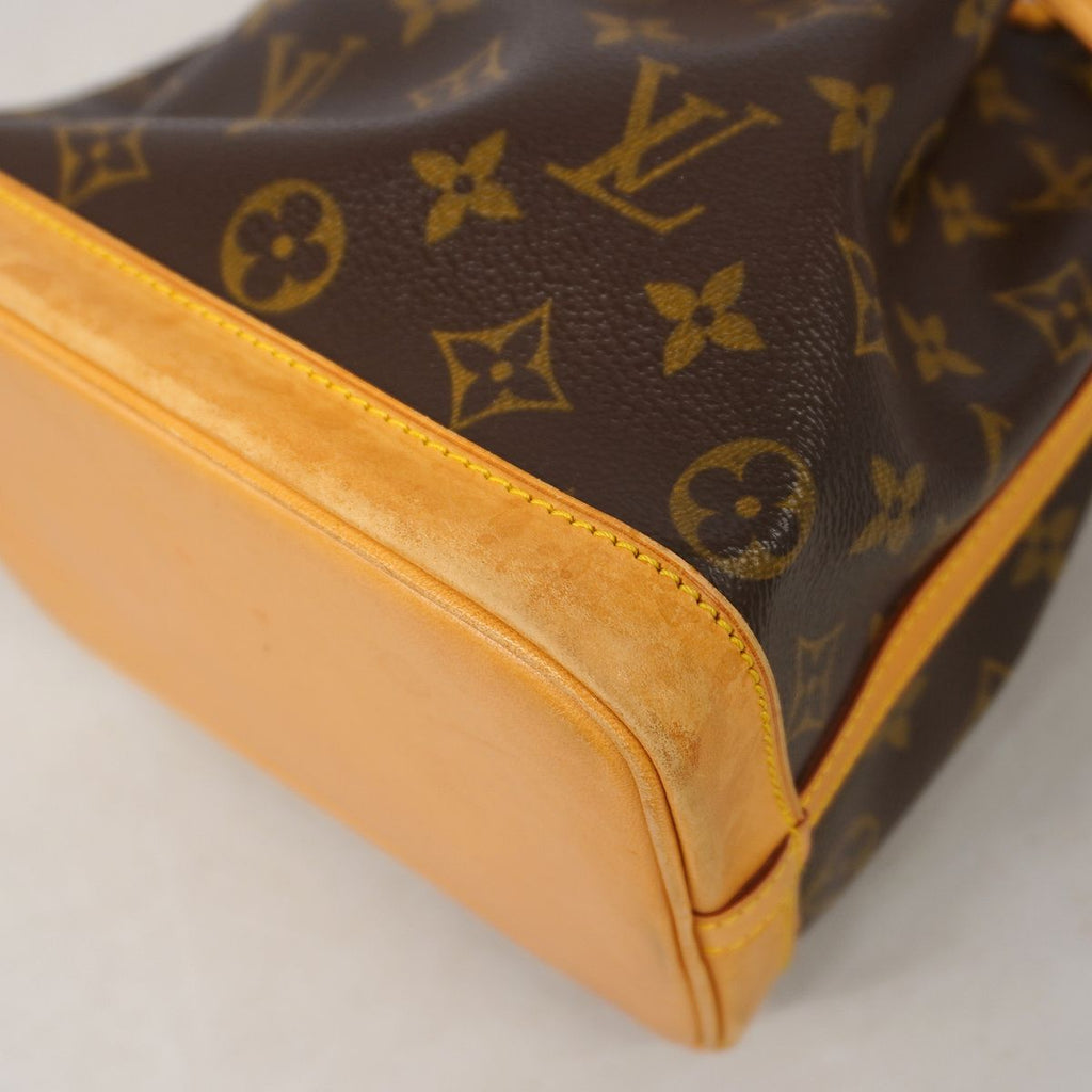 Louis Vuitton Handbag Monogram Mini Noe Brown — view 6