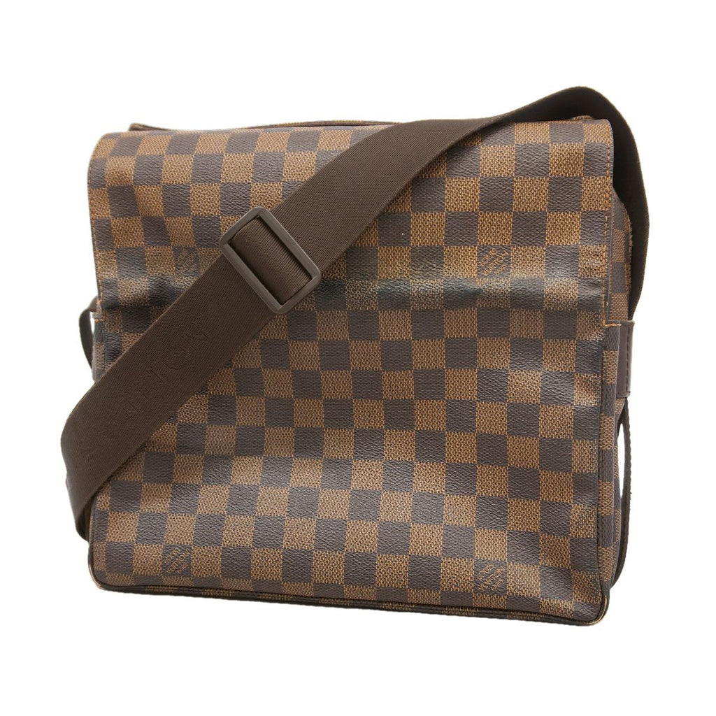 Louis Vuitton Shoulder Bag Damier Naviglio Ebene