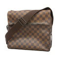 Louis Vuitton Shoulder Bag Damier Naviglio Ebene