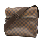 Louis Vuitton Shoulder Bag Damier Naviglio Ebene
