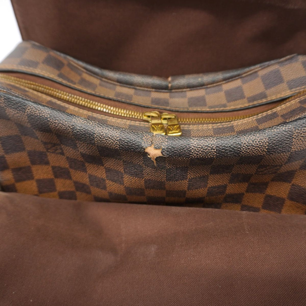 Louis Vuitton Shoulder Bag Damier Naviglio Ebene — view 6
