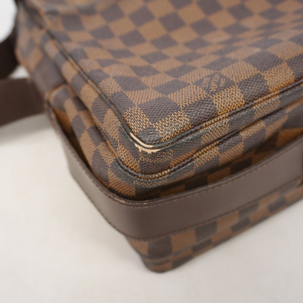 Louis Vuitton Shoulder Bag Damier Naviglio Ebene — view 7