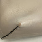 Fendi Handbag by the Way Leather Beige White Silver 2-Way Bag — view 6