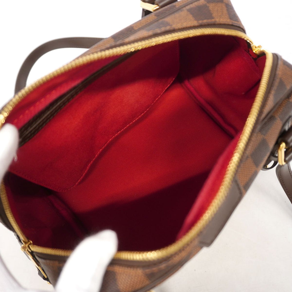 Louis Vuitton Shoulder Bag Damier Rivington GM Ebene — view 4