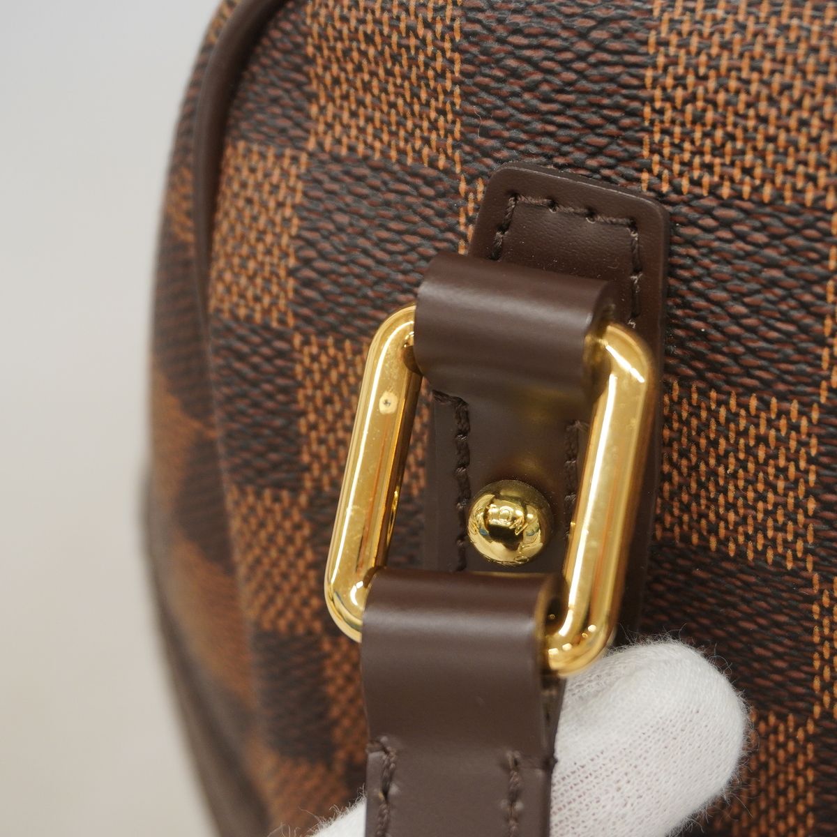 Louis Vuitton Shoulder Bag Damier Rivington GM Ebene — view 7