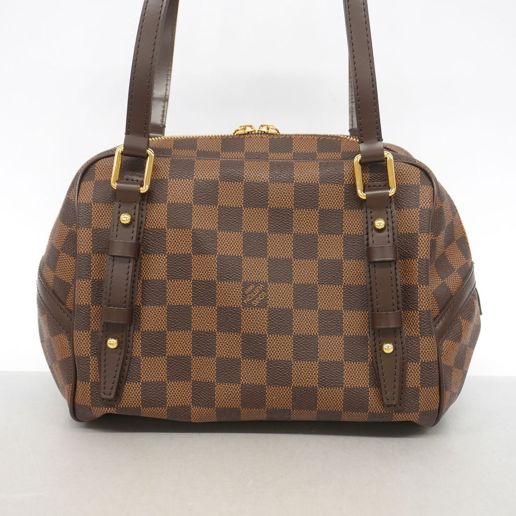 Louis Vuitton Shoulder Bag Damier Rivington GM Ebene — view 8