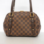 Louis Vuitton Shoulder Bag Damier Rivington GM Ebene — view 8
