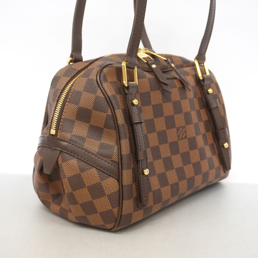 Louis Vuitton Shoulder Bag Damier Rivington GM Ebene — view 2