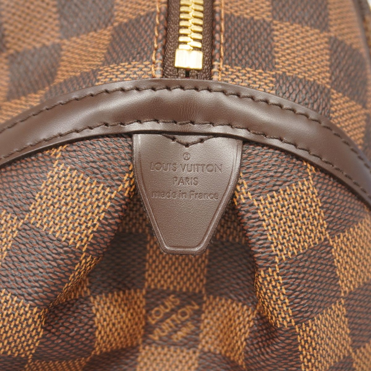 Louis Vuitton Shoulder Bag Damier Rivington GM Ebene — view 5