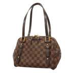 Louis Vuitton Shoulder Bag Damier Rivington GM Ebene