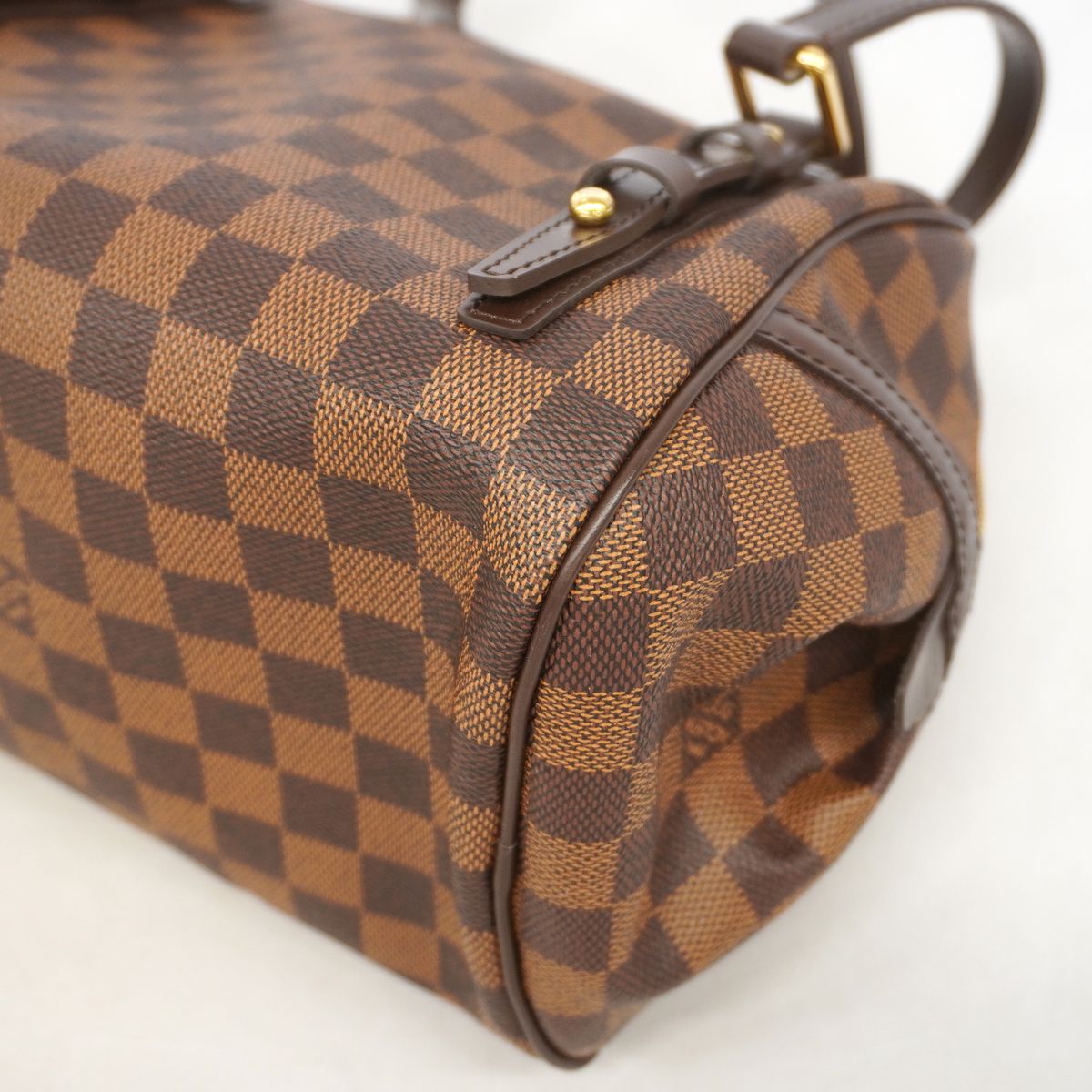 Louis Vuitton Shoulder Bag Damier Rivington GM Ebene — view 6