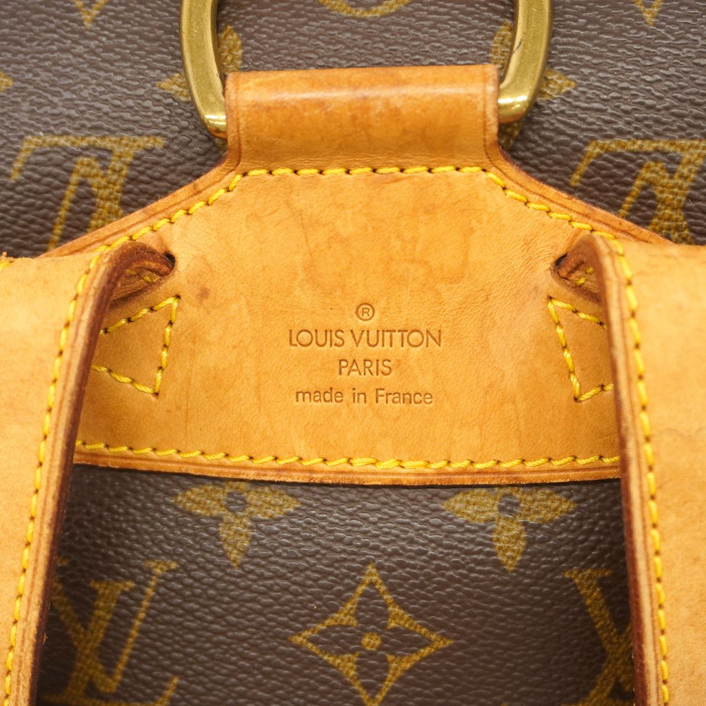 Louis Vuitton Backpack Monogram Montsouris MM Brown — view 5