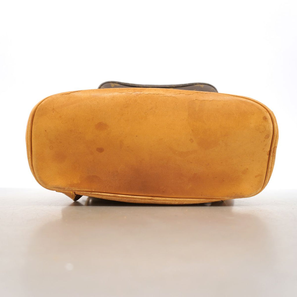 Louis Vuitton Backpack Monogram Montsouris MM Brown — view 3