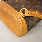 Louis Vuitton Backpack Monogram Montsouris MM Brown — view 6