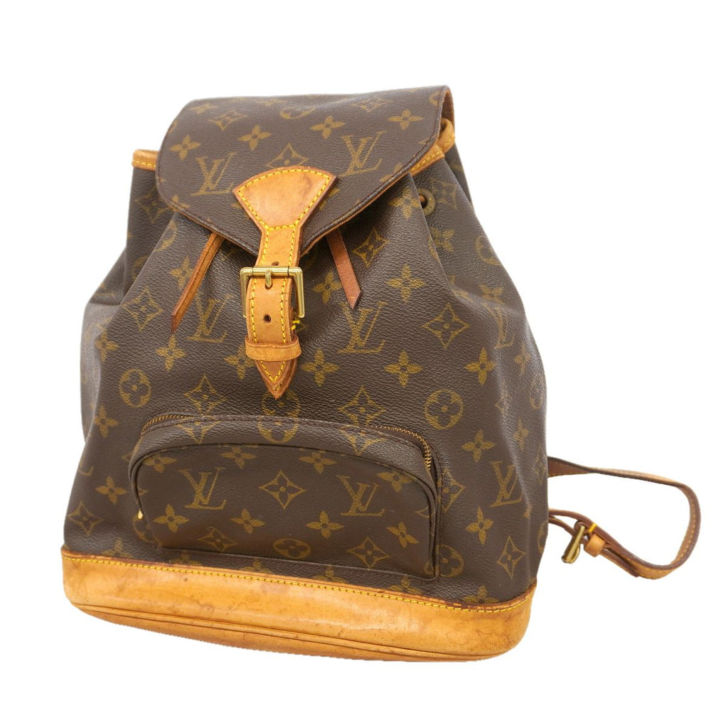 Louis Vuitton Backpack Monogram Montsouris MM Brown