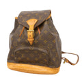 Louis Vuitton Backpack Monogram Montsouris MM Brown