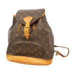 Louis Vuitton Backpack Monogram Montsouris MM Brown