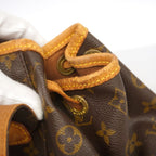 Louis Vuitton Backpack Monogram Montsouris MM Brown — view 7