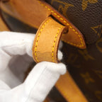 Louis Vuitton Backpack Monogram Montsouris MM Brown — view 8