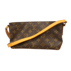 Louis Vuitton Shoulder Bag Monogram Trotteur Brown