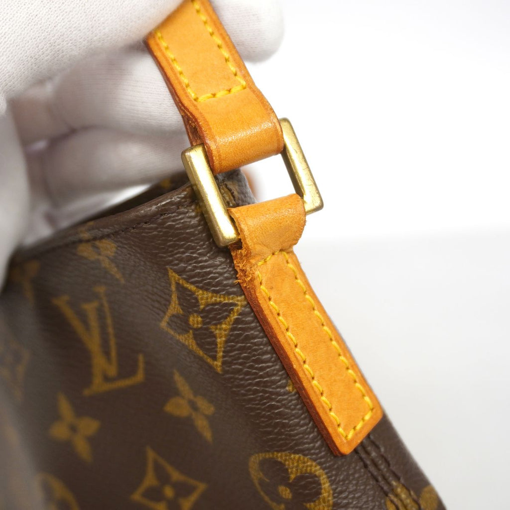 Louis Vuitton Shoulder Bag Monogram Trotteur Brown — view 8