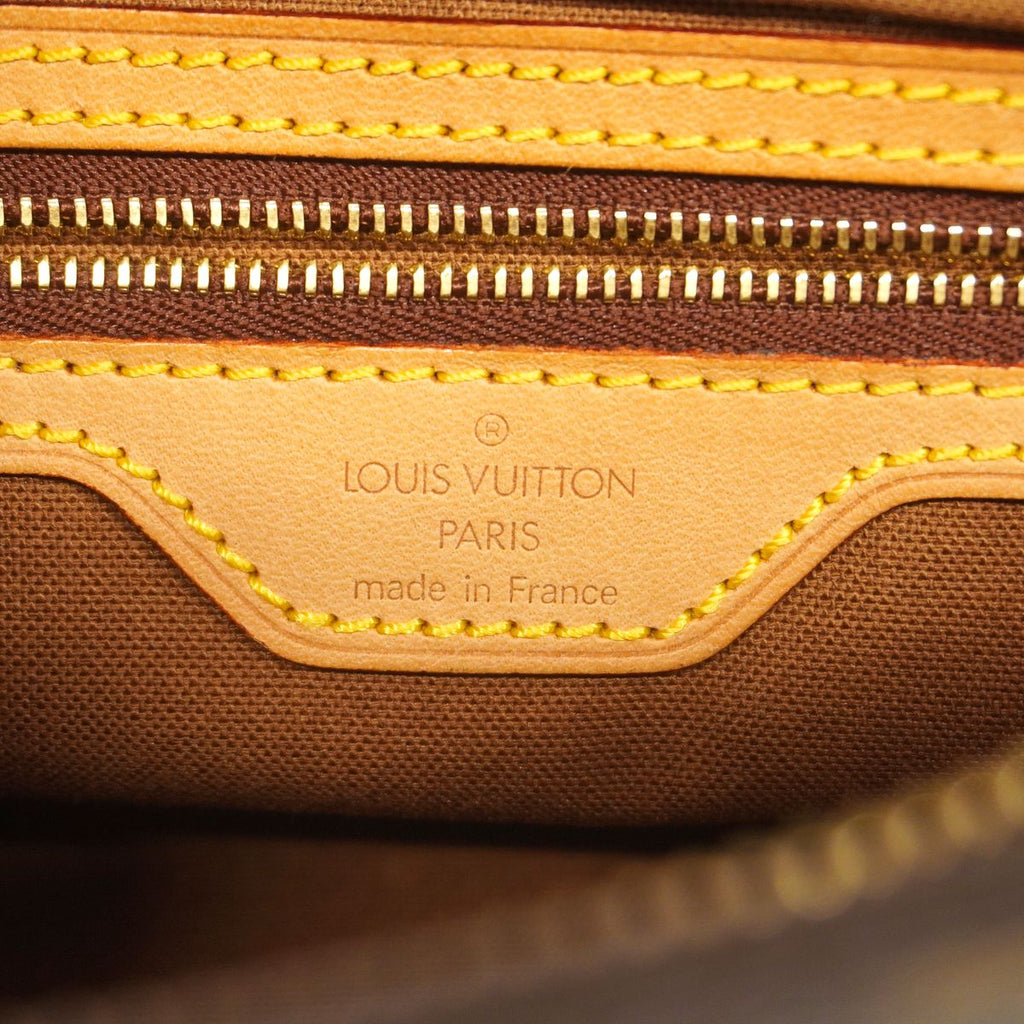 Louis Vuitton Shoulder Bag Monogram Trotteur Brown — view 5