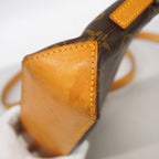Louis Vuitton Shoulder Bag Monogram Trotteur Brown — view 7