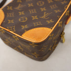 Louis Vuitton Shoulder Bag Monogram Amazon Brown — view 6