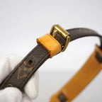 Louis Vuitton Shoulder Bag Monogram Amazon Brown — view 8