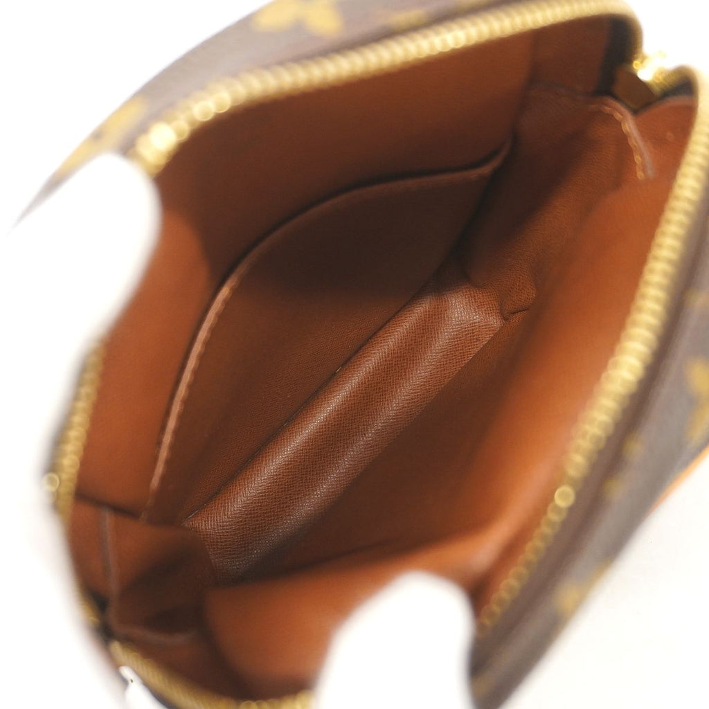 Louis Vuitton Shoulder Bag Monogram Amazon Brown — view 4