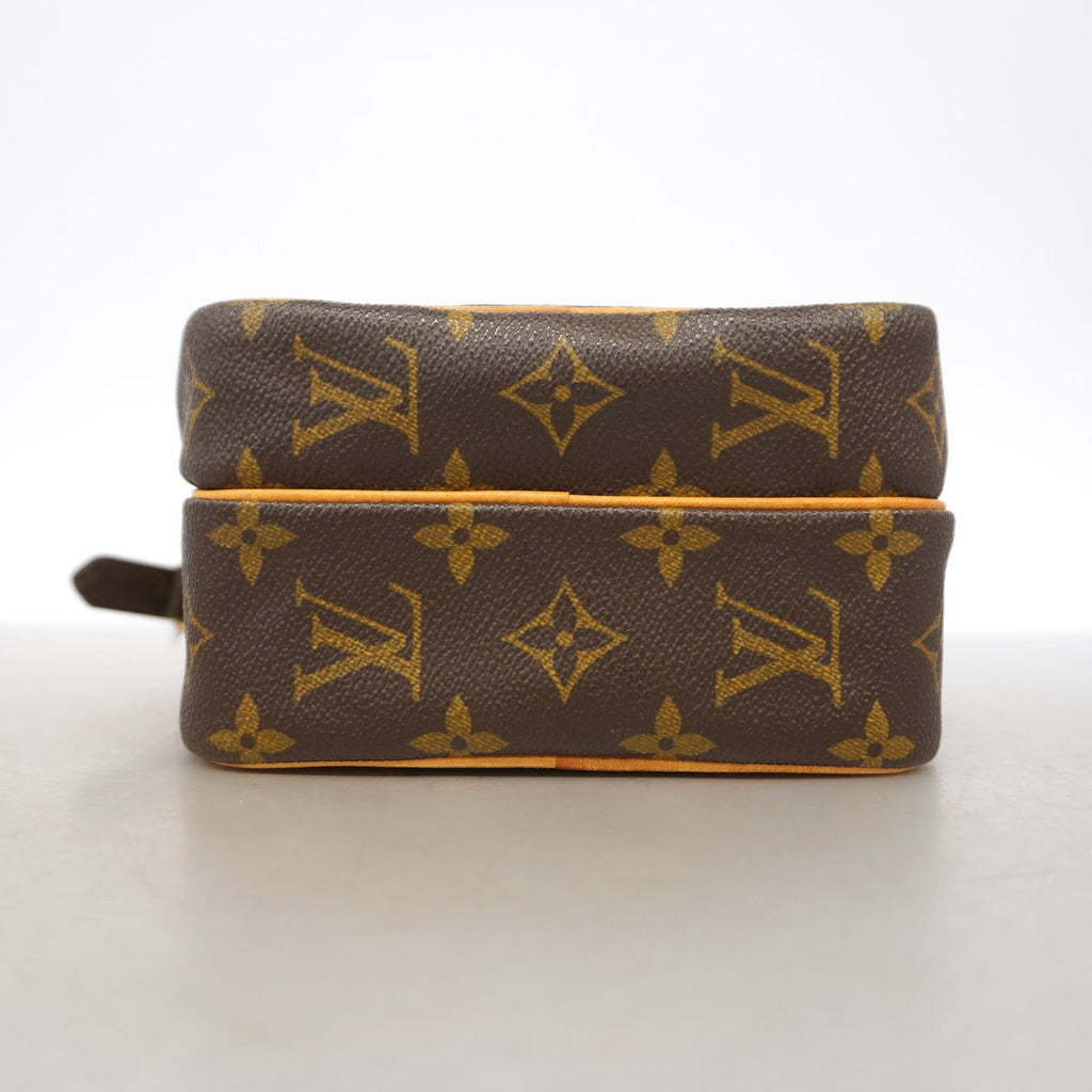 Louis Vuitton Shoulder Bag Monogram Amazon Brown — view 3