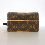 Louis Vuitton Shoulder Bag Monogram Amazon Brown — view 3