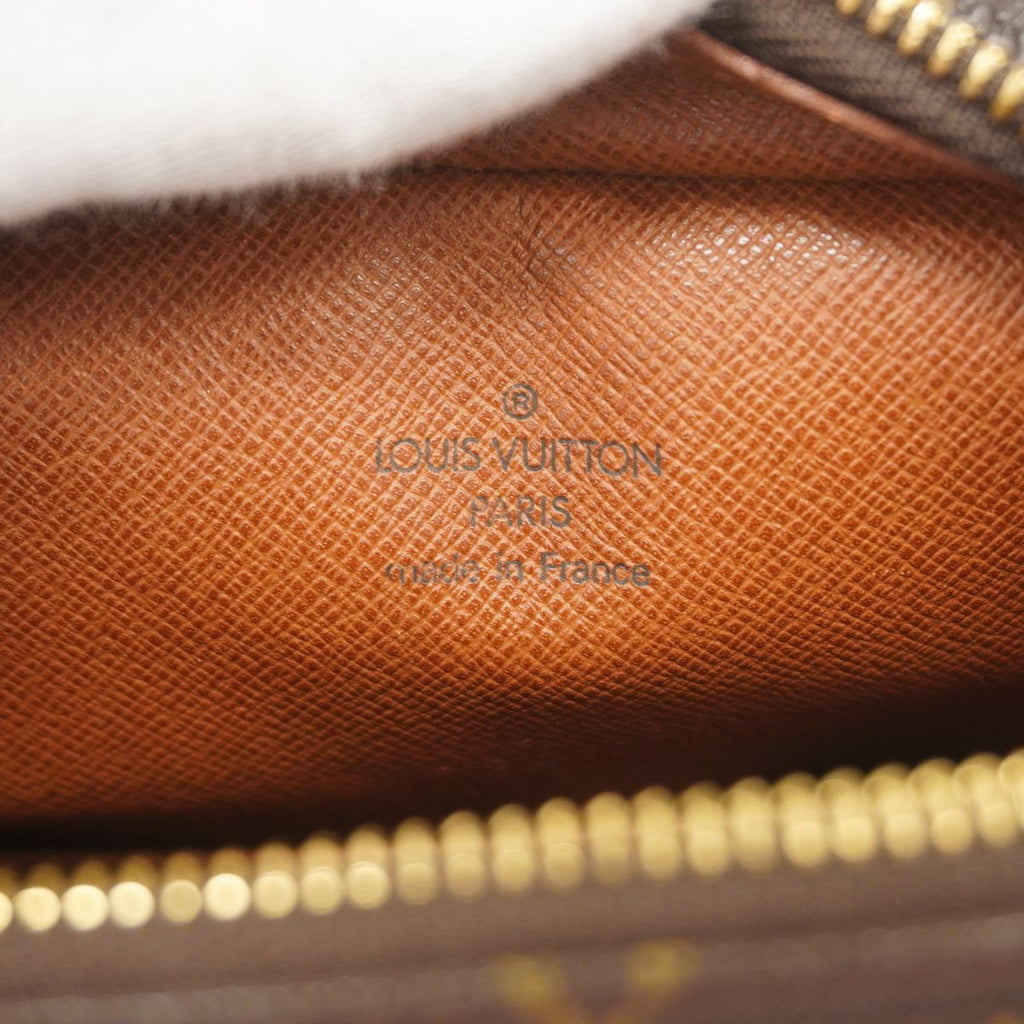 Louis Vuitton Shoulder Bag Monogram Amazon Brown — view 5