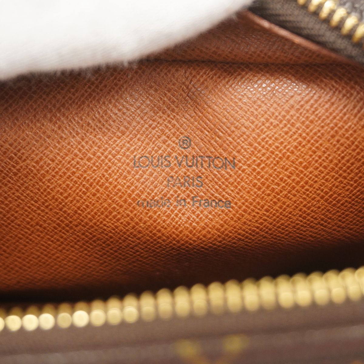 Louis Vuitton Shoulder Bag Monogram Amazon Brown — view 5