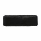 Chanel Shoulder Bag Quilted Lambskin Black Gold — view 3