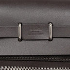 Hermes Shoulder Bag Herbag Zip Mini Toile Military Ebene Silver — view 5