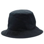 Celine Hat Cotton Triomphe Bucket Hat Black S Hat Logo Simple — view 4
