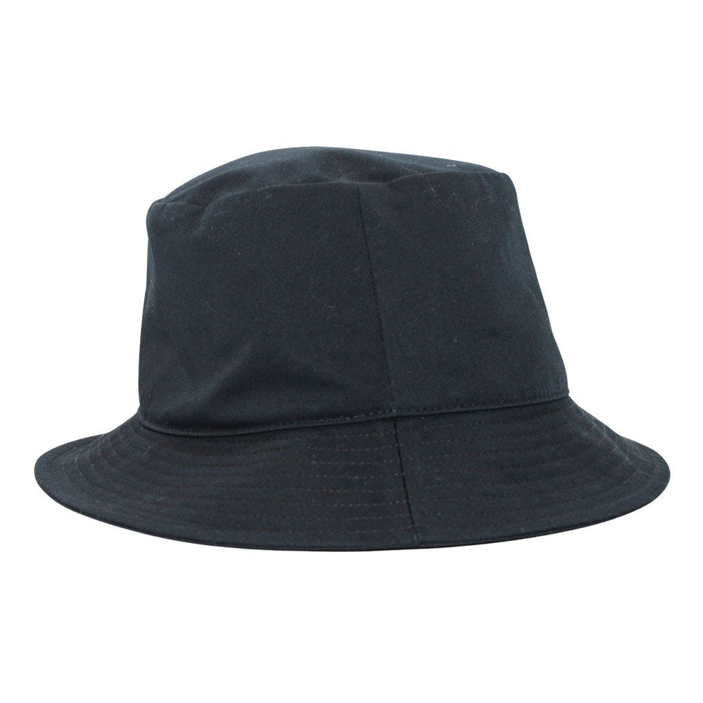 Celine Hat Cotton Triomphe Bucket Hat Black S Hat Logo Simple — view 5