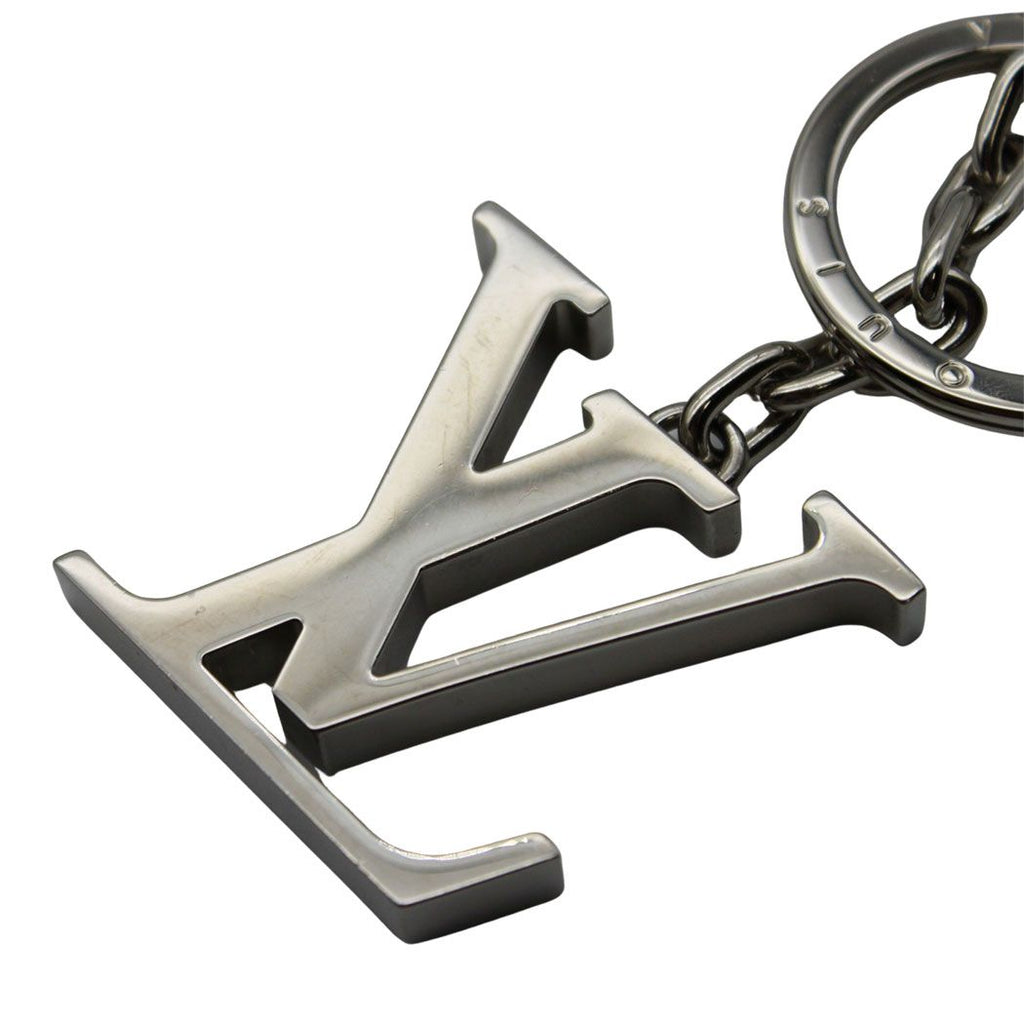 Louis Vuitton Key Holder LV Silver Bag Charm — view 5
