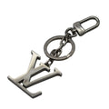 Louis Vuitton Key Holder LV Silver Bag Charm