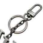 Louis Vuitton Key Holder LV Silver Bag Charm — view 4