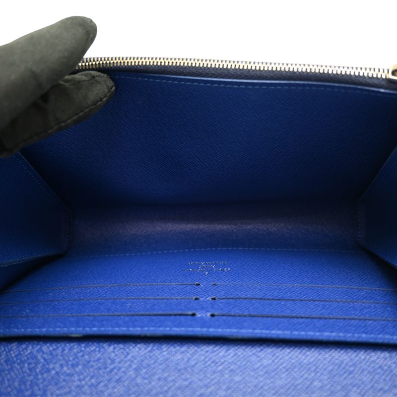Louis Vuitton Wallet Blue — view 6