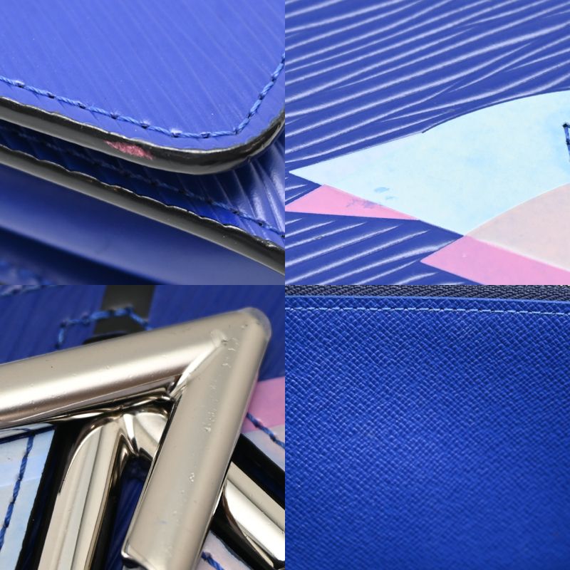 Louis Vuitton Wallet Blue — view 8